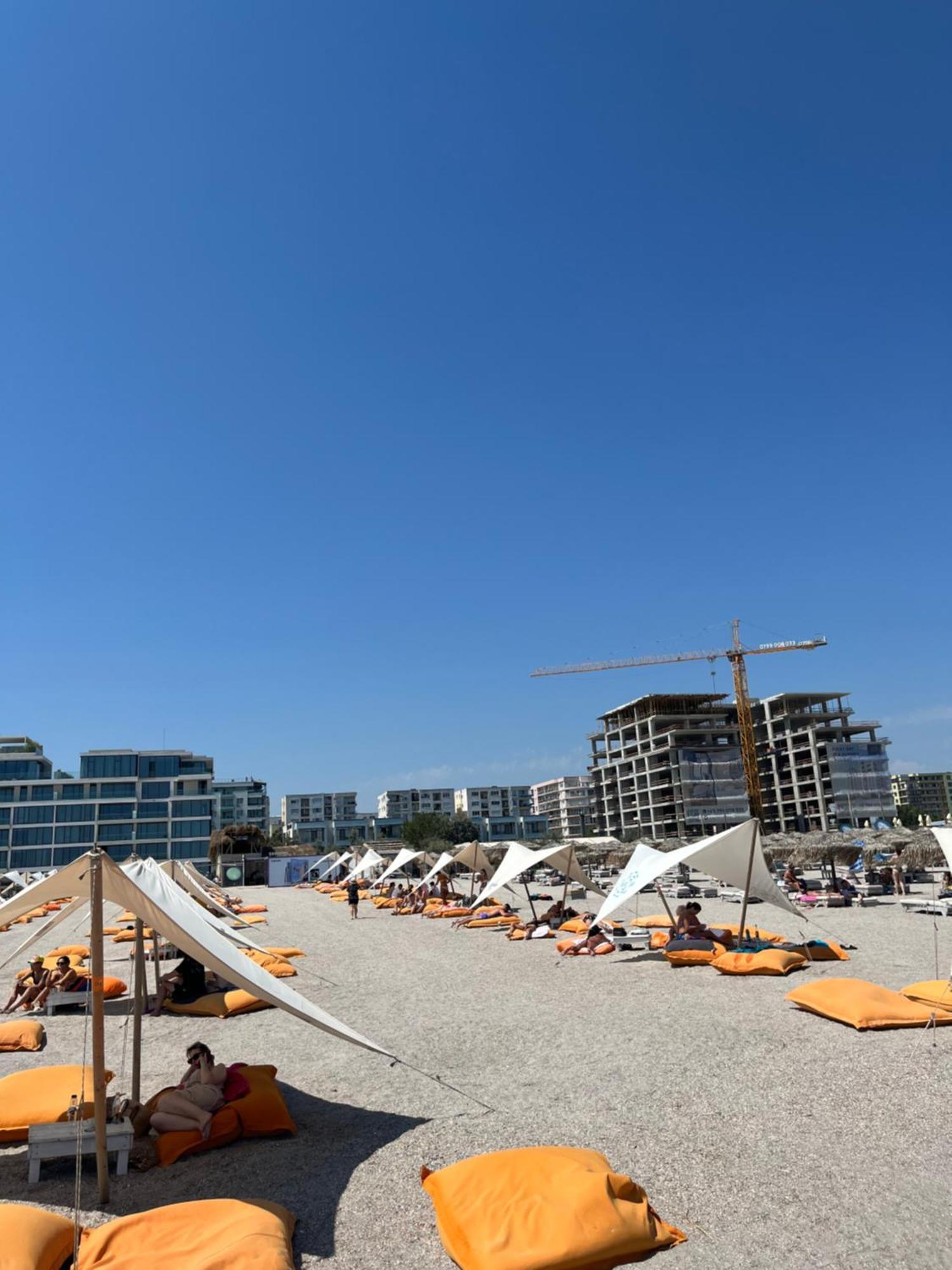 Fratellyvibe Mamaia Daire Dış mekan fotoğraf